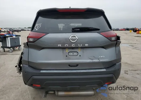 2021 Nissan Rogue S from USA, damaged, VIN 5N1AT3AB5MC774919